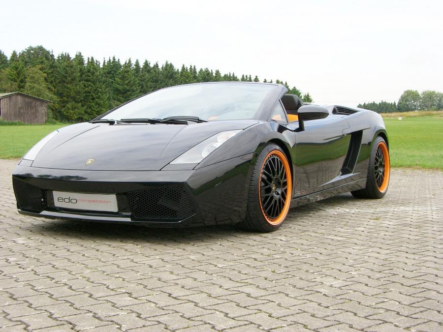  Lamborghini Gallardo Spyder by Edo Competition 2007 года  (фото 18 из 20)